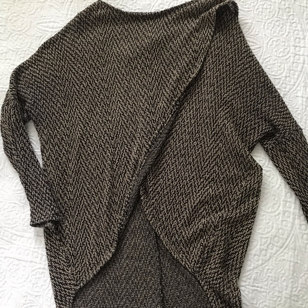 Thin Cross Front Blouse